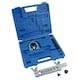 image 2 of Brake Pipe Flaring Tool Kit Brake Repair Single + Double Flare 3/16in - 5/8in 9pc
