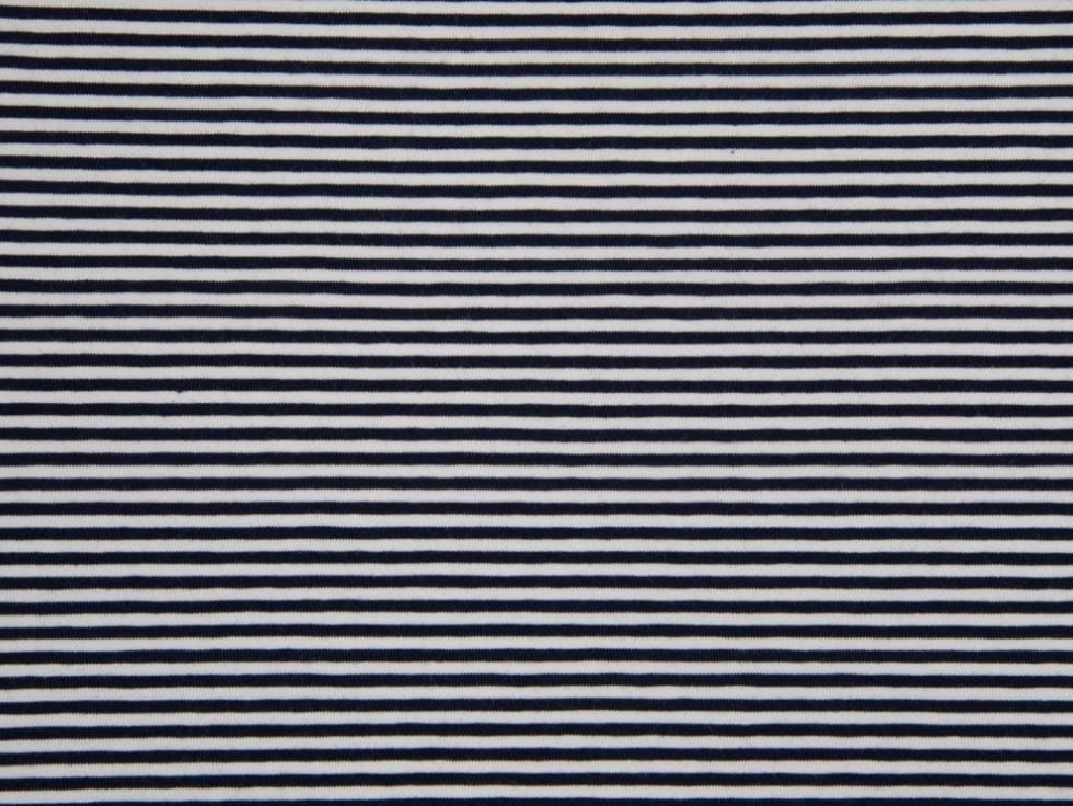 Navy Cotton Jersey Stretch Knit Fabric for Dressmaking, 155cm / 61" Wide - per metre