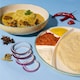image 2 of Typhoon World Foods Multi-Cuisine Bowl & Divider Plate