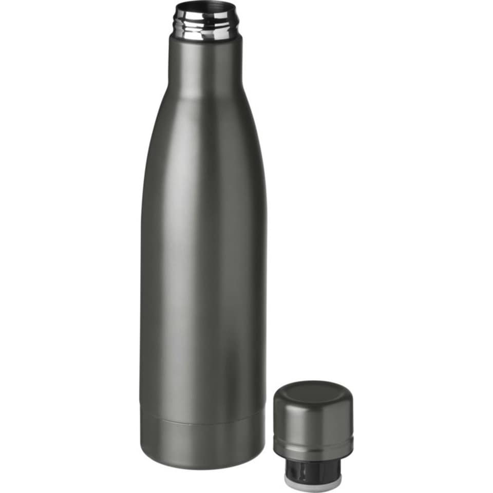 image 1 of Avenue Vasa Copper Vacuum Insulated Bottle - Titanium - One Size