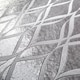 image 4 of Soiree Belfort Duvet Cover Set Silver