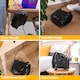 image 4 of Abode AFH1001B Electric Heater Black 2000W Cooling Fan Mode with 2 Heat Settings