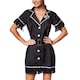 image 3 of Womens Cowgirl Outfit  Fancy Dress Costume | Black | black | 2XL | 1