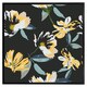 image 2 of Yellow flowers on green (Picutre Frame) Grey | XL