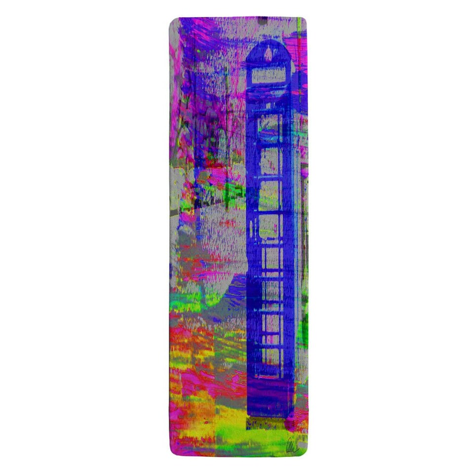 image 1 of London Phone Box (Runner Rug) Multi