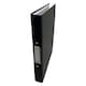 image 1 of Pack of 10 A4 Black Paper Over Board Ring Binders by Janrax | Black | 10