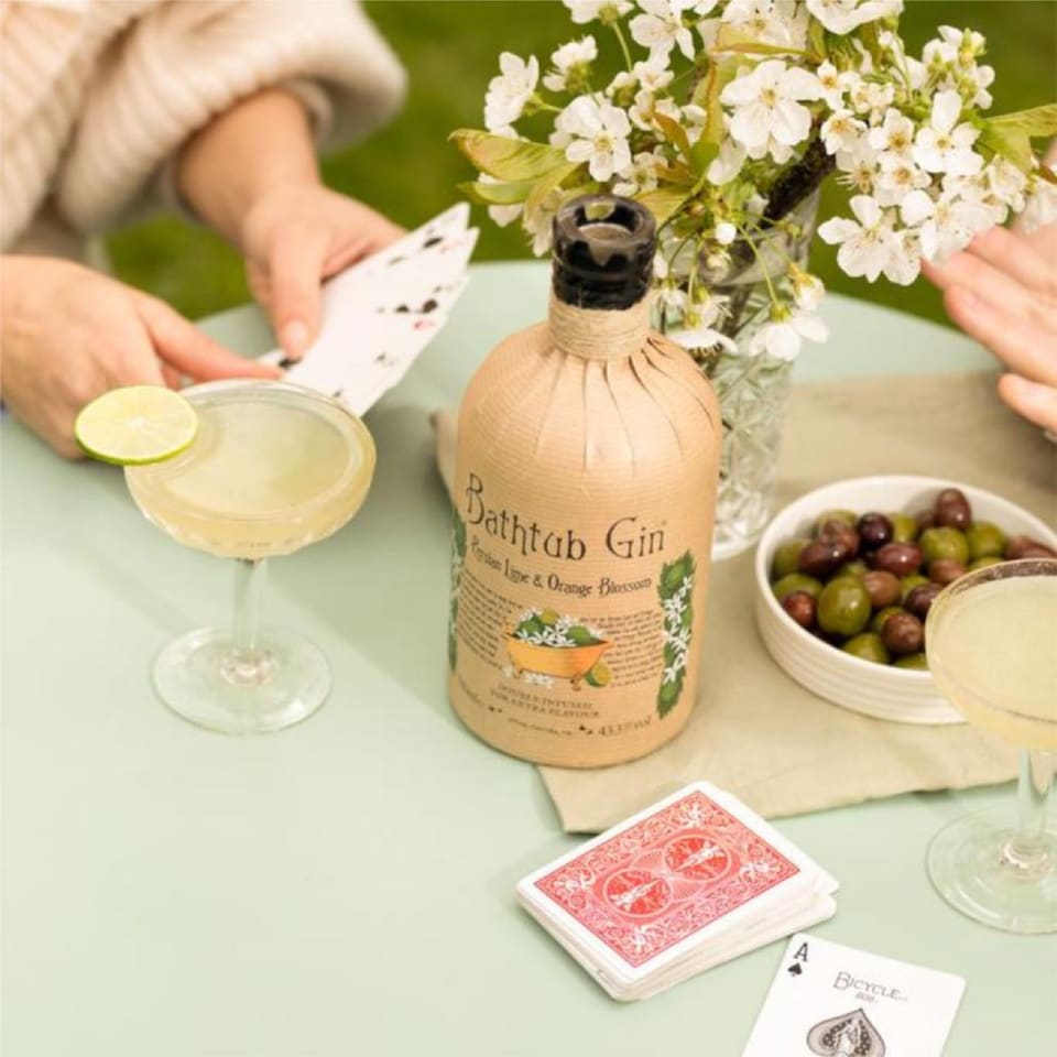 image 1 of Bathtub Gin - Persian Lime & Orange Blossom | Clear