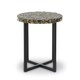 image 1 of Interiors by Premier Round Side Table Black