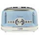 image 3 of Ariete ARPK21 Vintage Retro Jug Kettle & 4 Slice Toaster Set, Blue