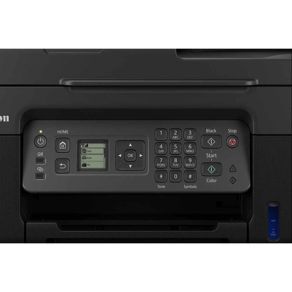 image 1 of Canon PIXMA G4570 Wireless Colour All-in-one Refillable MegaTank Inkjet Printer, Inkjet, Colour printing, 4800 x 1200 DPI, A4, Direct printing, Black | Black | Black | 25 - 400%