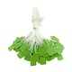 image 1 of Pack of 200 Small Green Strung Tags 13 x 20mm