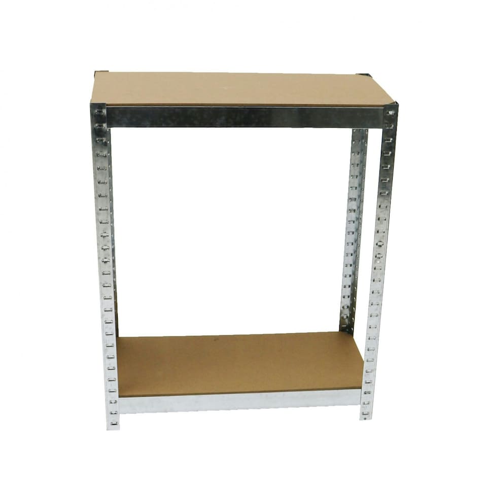 image 1 of Oypla 500kg Heavy Duty 5 Tier Metal Storage Garage Shelving Racking