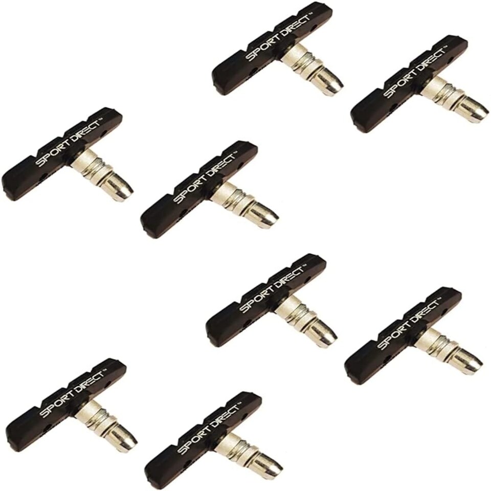 image 1 of Sport Direct Set x 4 70mm Bicycle Bike V Brake Blocks Pads