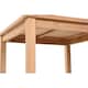 image 3 of Dining Table Home ESPRIT Brown Teak 80 x 80 x 77 cm N/A