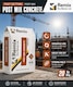image 2 of Rapid Post Mix Cement Concrete Fence Post Quick Set No Mixing 20KG Gate Post