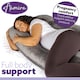 image 6 of Aamira U-Shaped Pregnancy Pillow Memory Foam Maternity Nursing Support Cushion Grey | Grey | Grey | One Size | 1