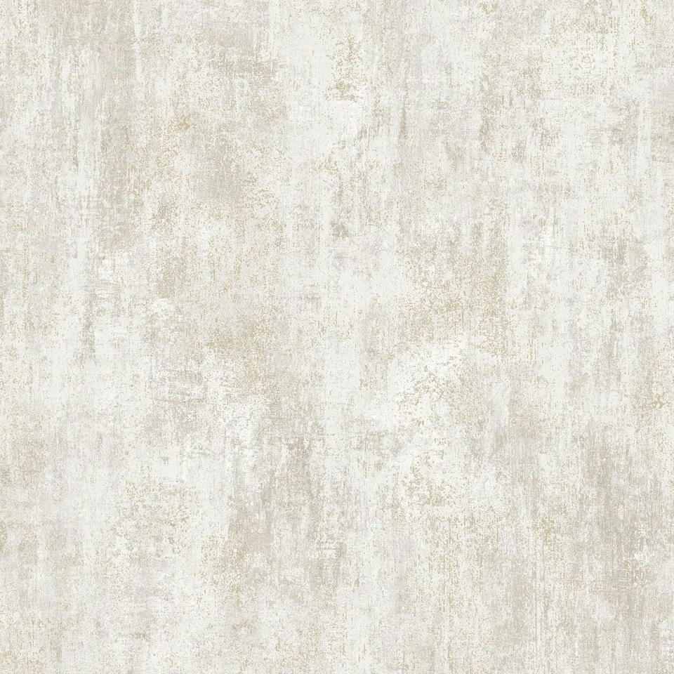 image 1 of Muriva Phelan Textured Vinyl Wallpaper - Cream - 10m x 53cm | Cream