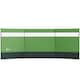 image 1 of Outsunny Camping Windbreaks with Clear Windows and Carry Bag | Green | Army Green | 440 x 140 cm