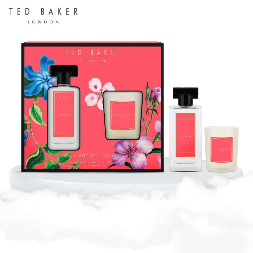 image 1 of Ted Baker Womens 50ml Eau De Toilette Gift Set Kasia