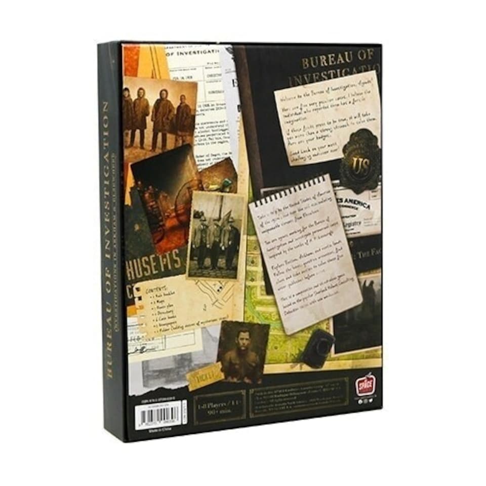 image 1 of Sherlock Holmes Consulting Detective: Bureau of Investigation