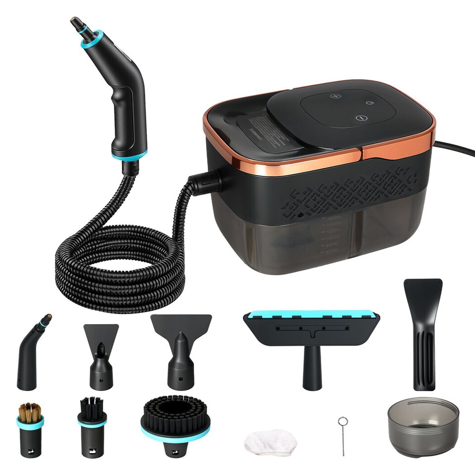 image 1 of Spector Steam Cleaner Portable Multipurpose Steamer with Tools 6 Level 1600ml