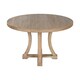 image 6 of Dining Table Home ESPRIT Natural Elm wood 120 x 120 x 76 cm N/A