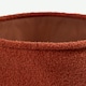 image 7 of OHS Teddy Fleece Boucle Toy Storage Organiser Clothes Laundry Basket Orange | Rust