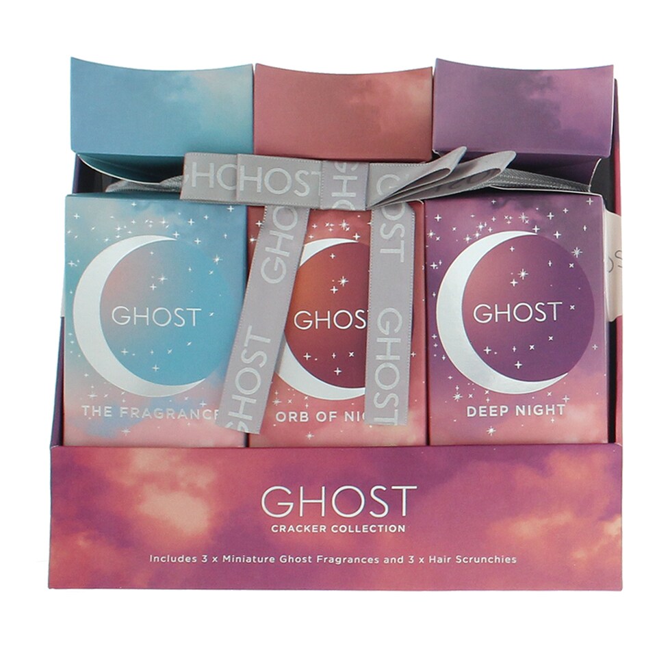 image 1 of Ghost Mini Trio Orb Of Night EDP 10ml, Ghost Deep Night EDT 10ml, Ghost EDT 5ml