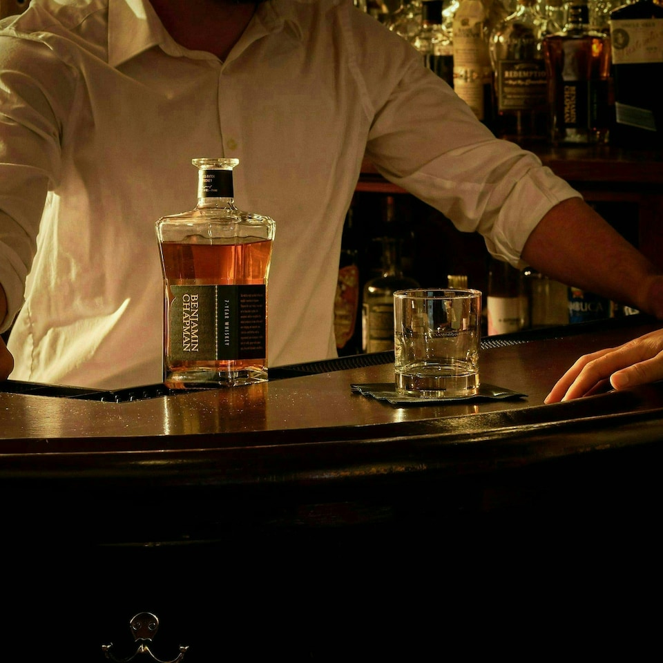 image 1 of Benjamin Chapman 7 year Whisky