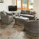 image 2 of 4 Seater Deluxe Bunbury Sofa Garden Set (3ft x 2.5ft)