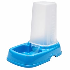 Automatic Pet Feeder Bowl for Food or Water - Blue