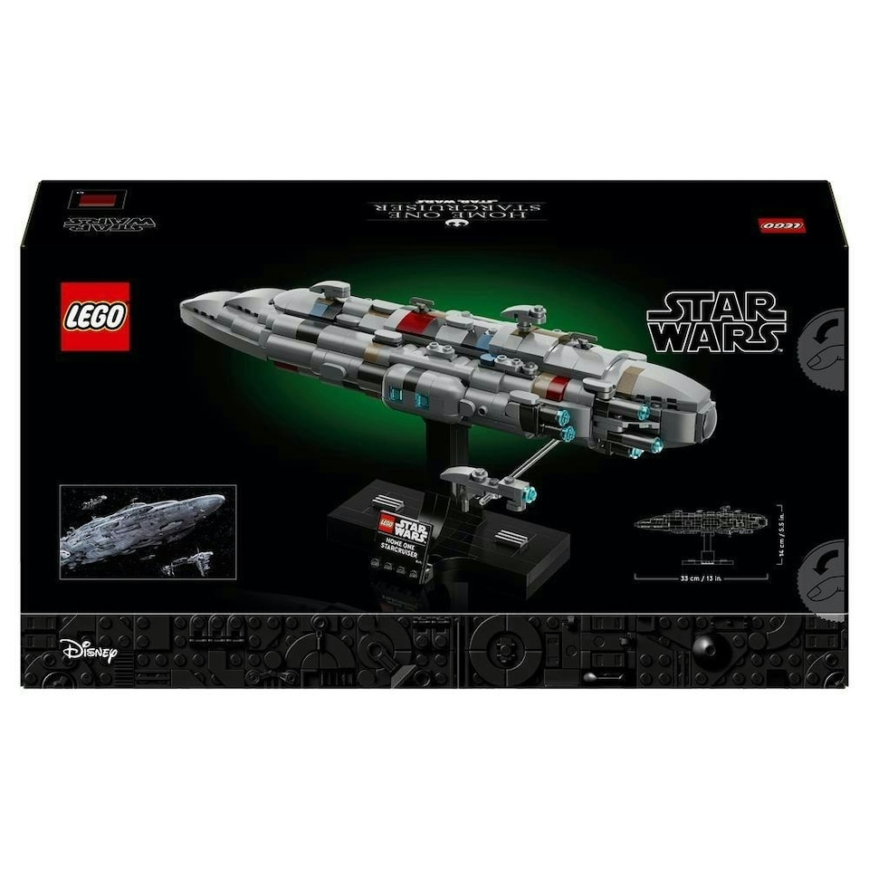 image 1 of Lego Star Wars Home One Starcruiser