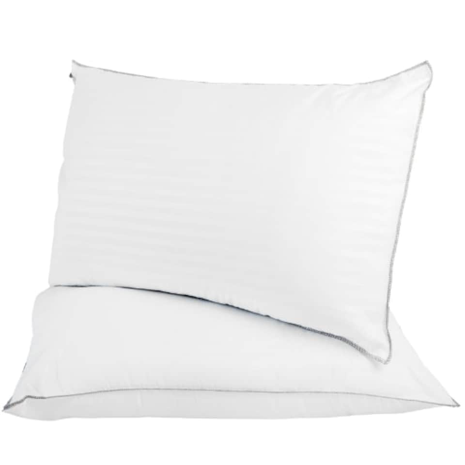 image 1 of Silentnight Hotel Collection Pillow Pair White | Large