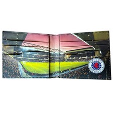 Rangers FC Stadium Wallet - Multicoloured - One Size