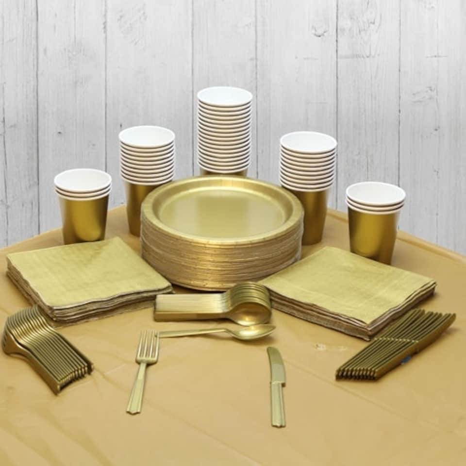 Gold 56 Person Party Pack