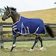 image 2 of Weatherbeeta Comfitec Lite Plus Essential Standard Neck Turnout Rug - Navy/Silver/Red - 4 ft 9