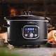 image 2 of Cooks Professional 3.5L Digital Slow Cooker with Lid, Removable Bowl & 3 Heat Settings
