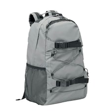 MidOcean Bright Sportbag Backpack - Matt Silver - 45cm x 29cm x 18cm Multi