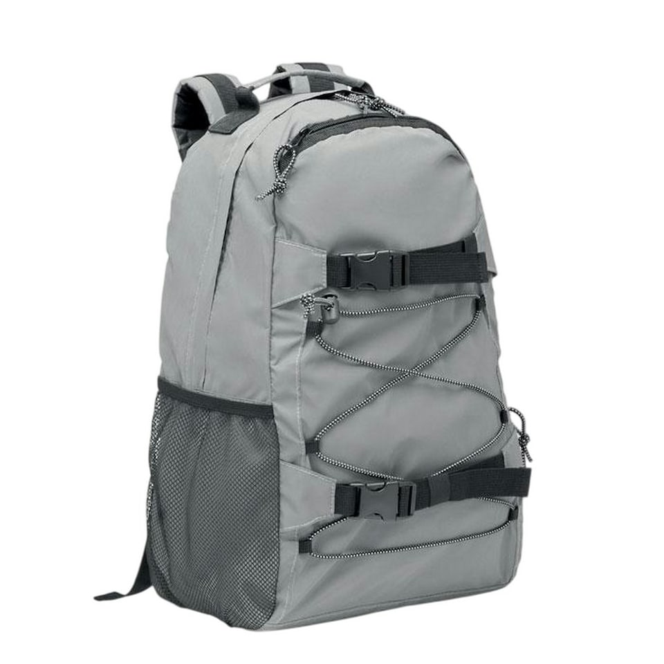 image 1 of MidOcean Bright Sportbag Backpack - Matt Silver - 45cm x 29cm x 18cm Multi
