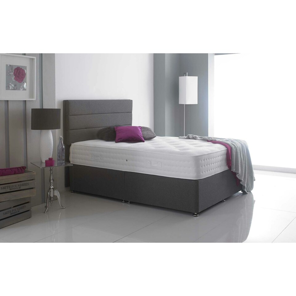 image 1 of Opulence 3000 Air Suspension Medium Firm Mattress 25cm King White | King