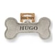 image 1 of History & Heraldry Pre-Personalised Squeaky Bone Dog Toy - Hugo