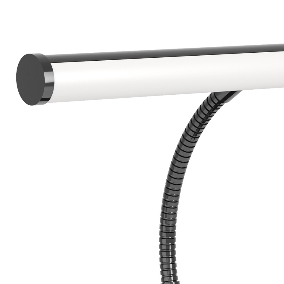 image 1 of EGLO Riccione LED Tuneable White Desk Lamp, Black