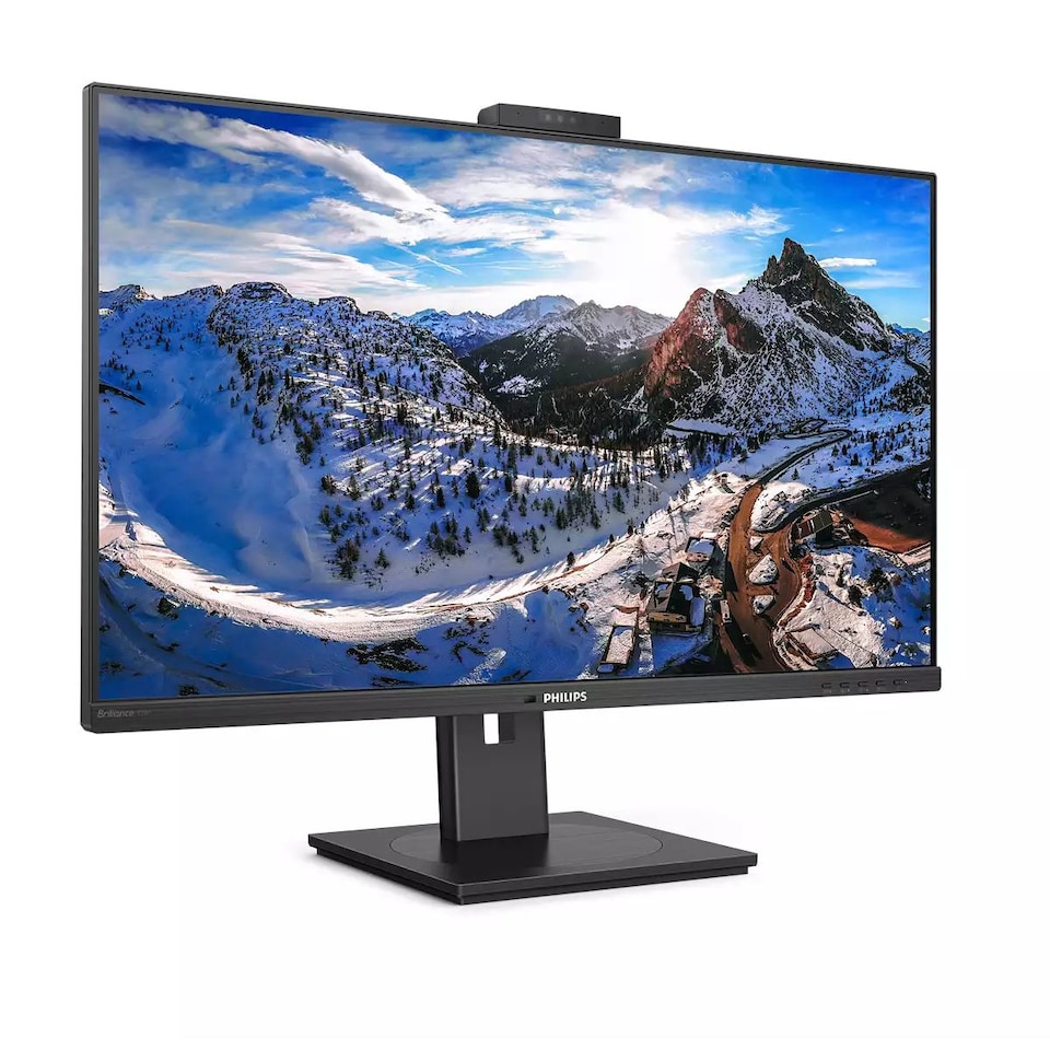 image 1 of Philips P Line 329P1H/00 computer monitor 80 cm (31.5 Inches) 3840 x 2160 pixels 4K Ultra HD LED Black