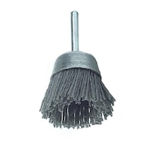 Lessmann Diy Cup Brush 75Mm Nylon Wire