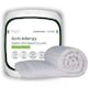image 1 of MHG Living 7.5 Tog Summer Striped Duvet|Anti-Allergy Hypoallergenic Hollowfibre Quilt-Super King