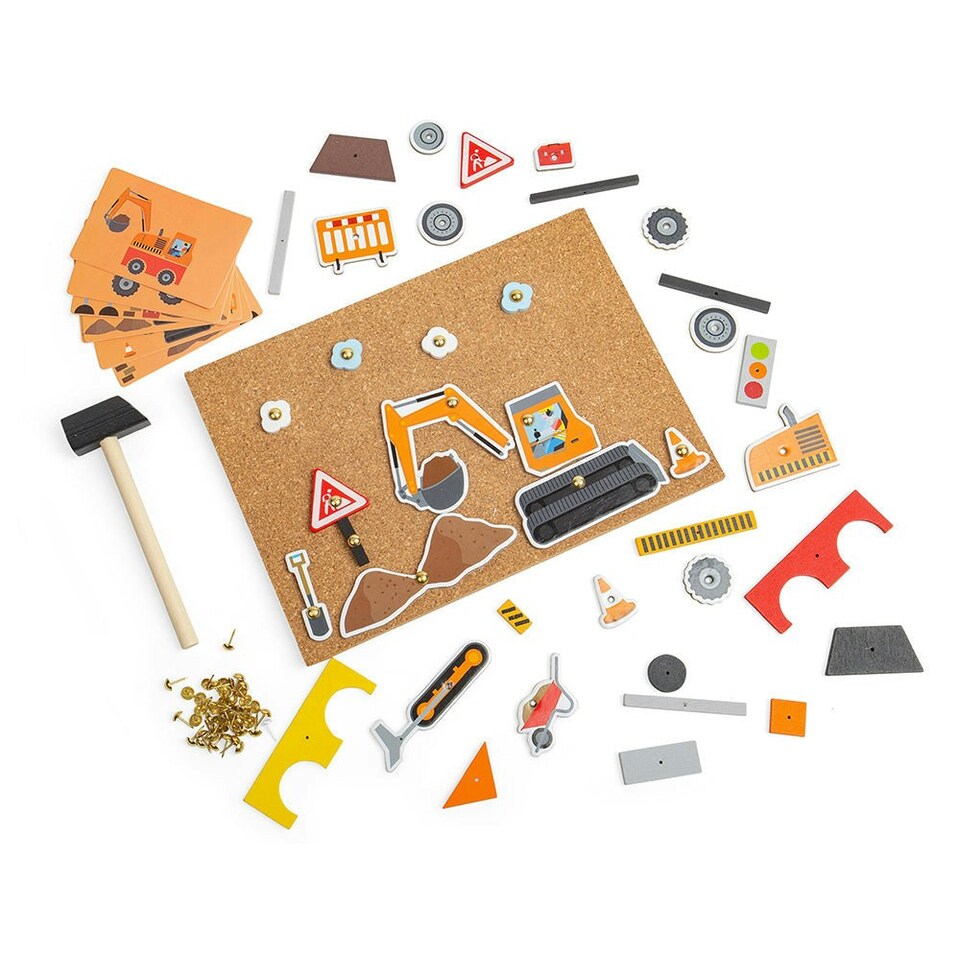 image 1 of Deluxe Pin-a-shape - Construction