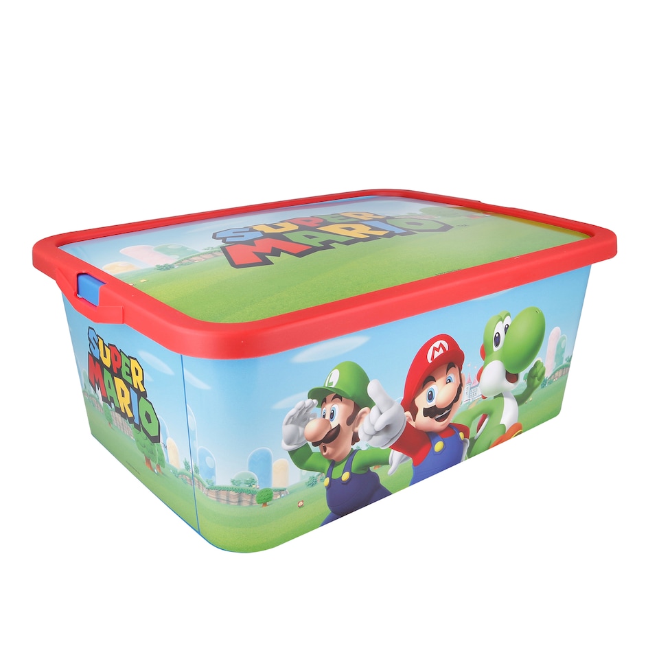 image 1 of SUPER MARIO Storage click box 13L