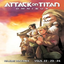 Attack On Titan Omnibus 8 (vol. 22-24)