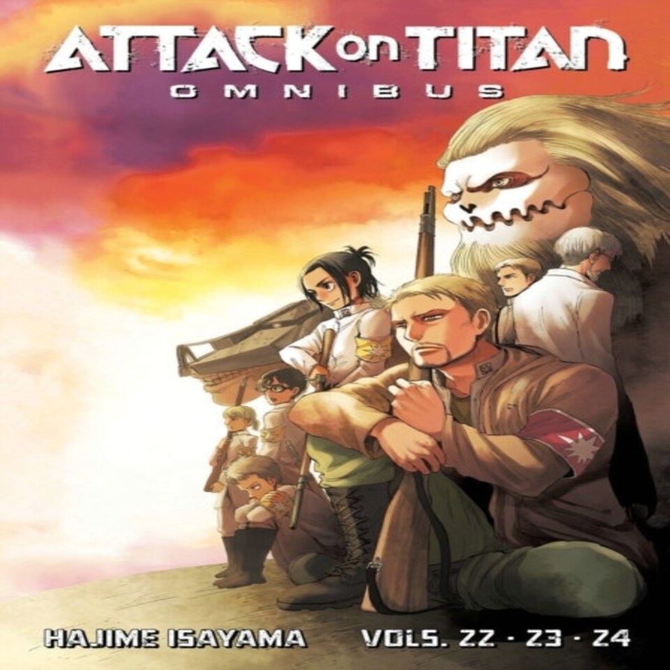 Attack On Titan Omnibus 8 (vol. 22-24)