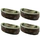 image 1 of Air Finger Sander Sanding Abrasive Belts Grinder 330mm x 10mm Mixed Grit 100pk